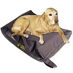 Waterproof Memory Foam Dog Bed - Small 75 x 60 Various Colours